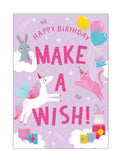 Make a Wish! - Birthday card