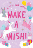 Make a Wish! - Birthday card