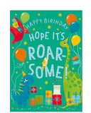 Roarsome Birthday card