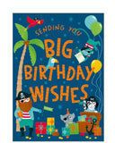Pirate Party - Birthday card