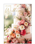 On your Wedding Day card