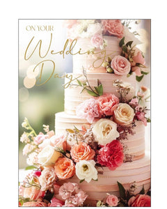 On your Wedding Day card