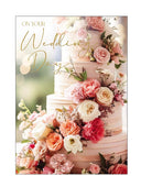 On your Wedding Day card
