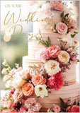On your Wedding Day card