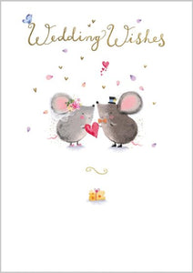 Wedding Wishes card