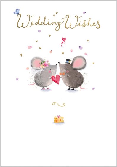 Wedding Wishes card