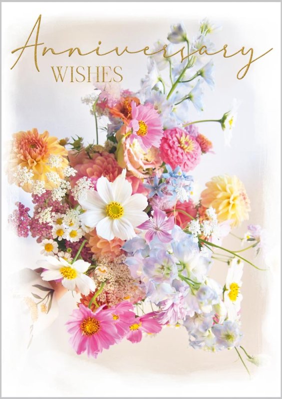 Anniversary Wishes card