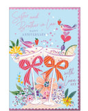 Sister & Brother-in-Law - Anniversary card