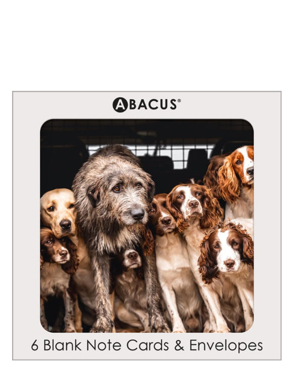 Game dogs - Pack of 6 notelets