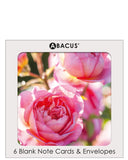 Shrub roses - Pack of 6 notelets