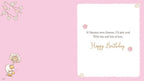 Barley Bear Special Nanny Birthday Card