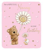 Barley Bear Special Nanny Birthday Card