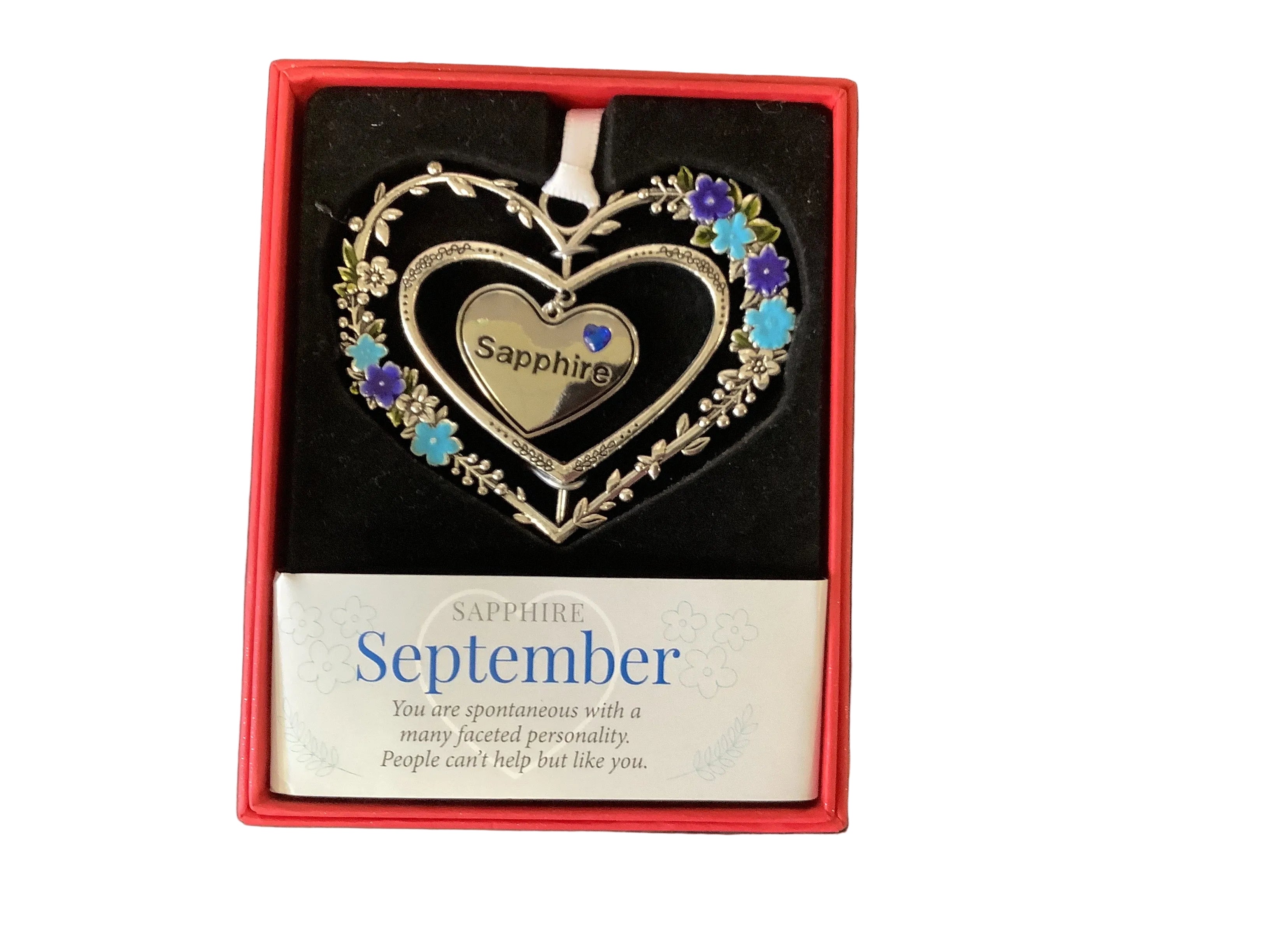 Gemstone Hearts - September Sapphire