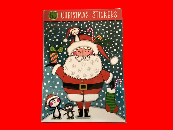 Rachel Ellen Christmas stickers