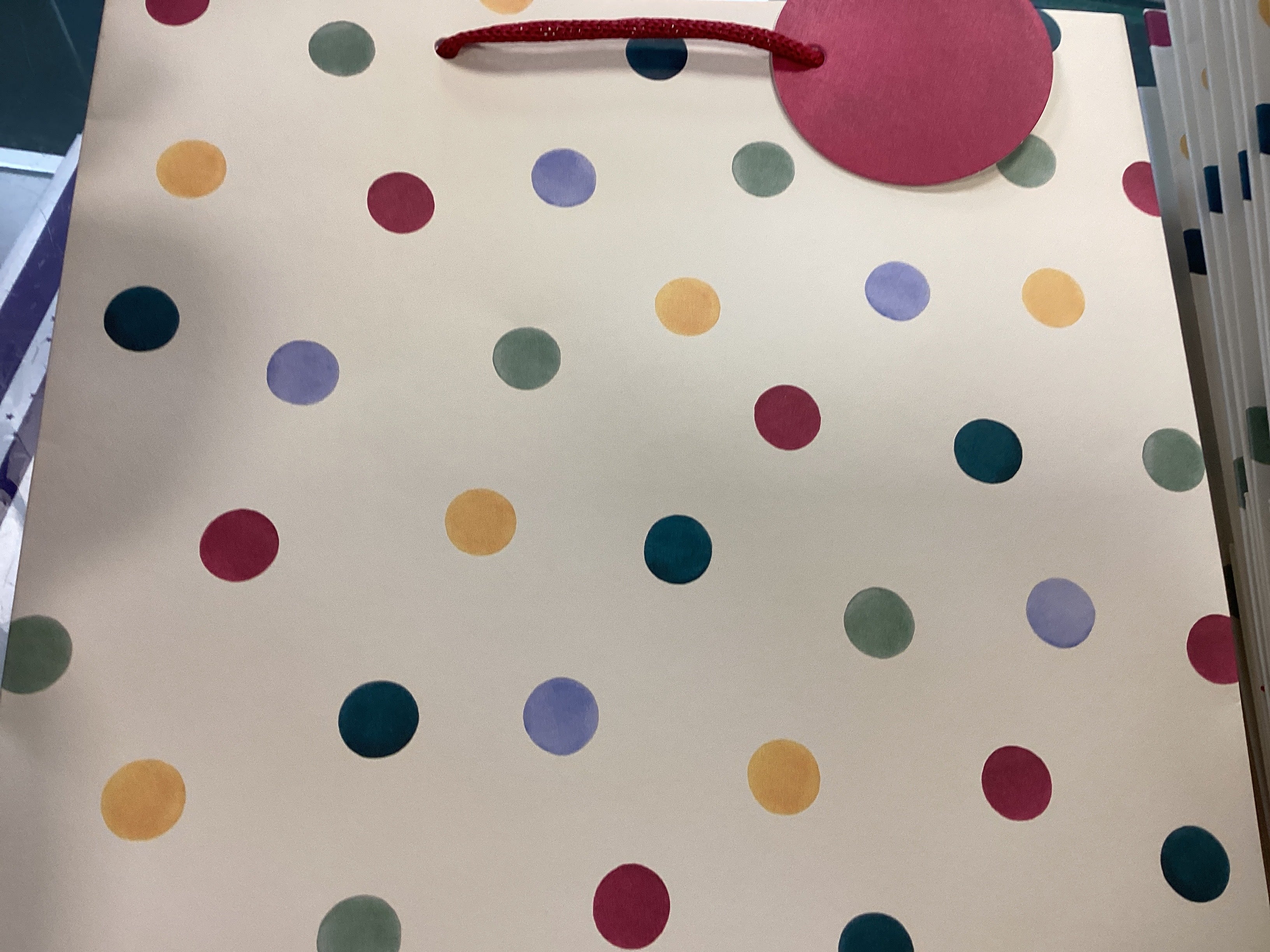 Emma Bridgewater Polka Dots - Large - Gift Bag