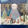 Woodland animals  - Square Advent Calendar