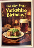 Have a reyt proper Yorkshire birthday.   Cowshed cards