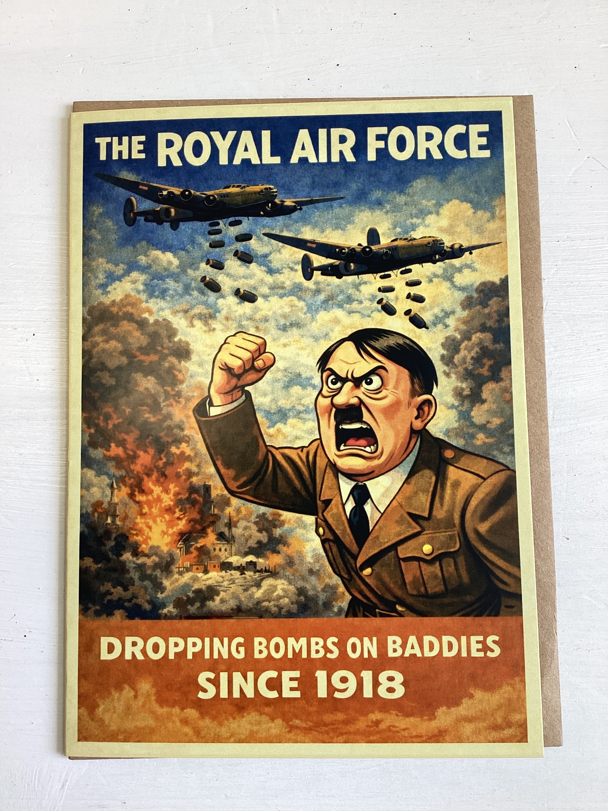 The Royal Air force   - Cowshed cards