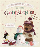 Goddaughter Christmas card