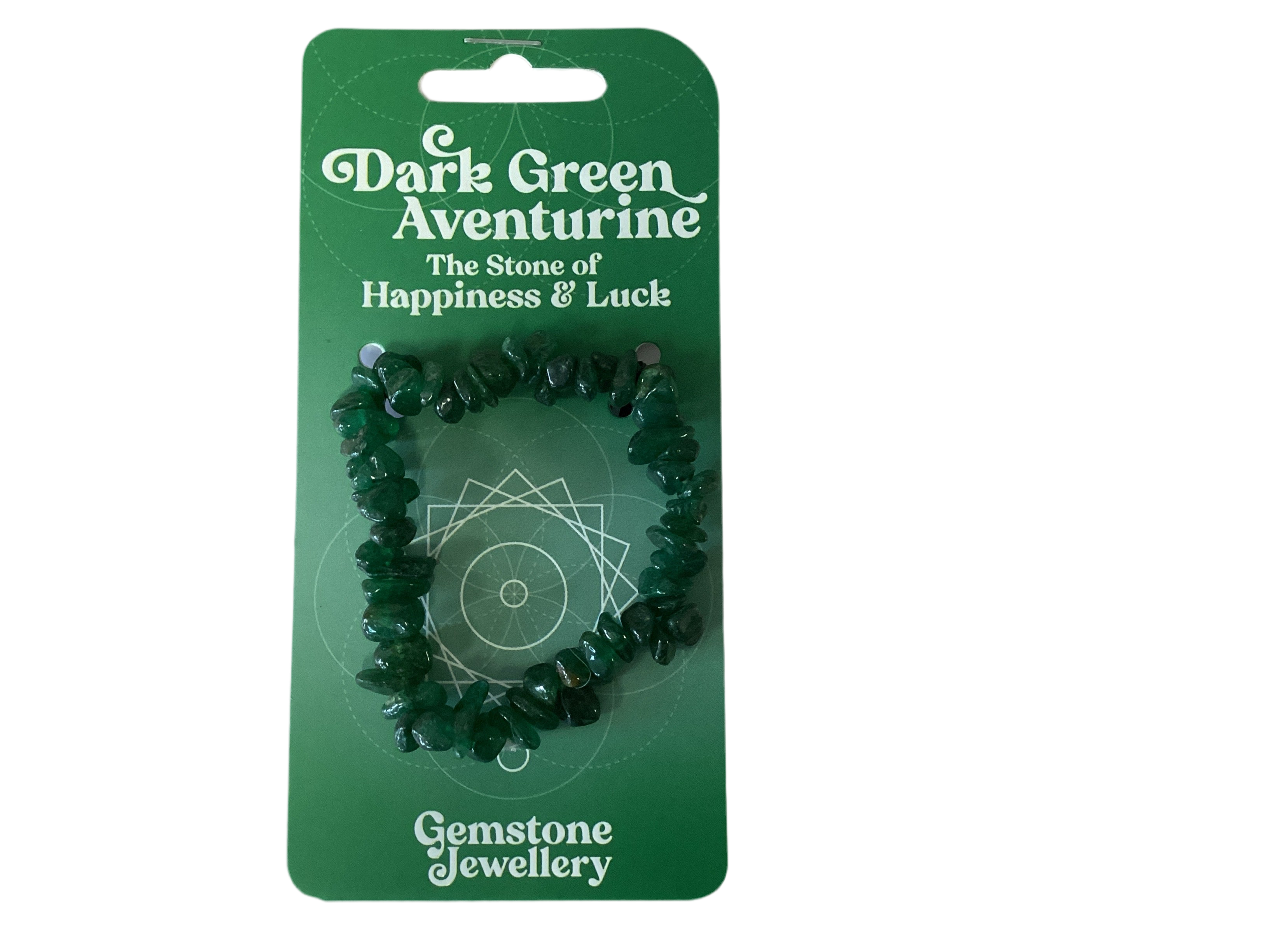 Gemstone Jewellery Dark Green Aventurine - Bracelet