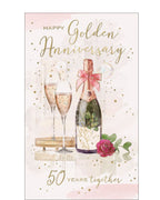Happy Golden Anniversary card