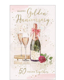 Happy Golden Anniversary card