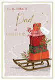 Greatest Dad - Christmas card