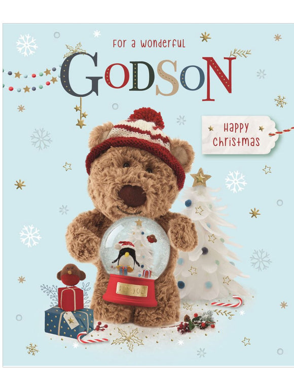 Godson Christmas card