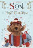 Son on your First Christmas - Christmas card