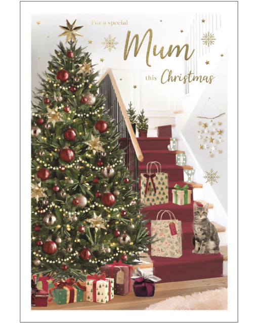 Special Mum Christmas card