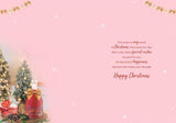 Wonderful Daughter Christmas card