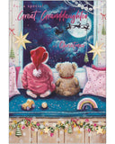 Great-Granddaughter Christmas card