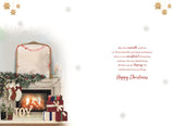 Son & Daughter-in-Law Christmas card