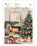 Son & Daughter-in-Law Christmas card