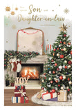 Son & Daughter-in-Law Christmas card