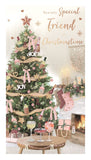 Special Friend Christmas card