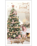 Special Friend Christmas card
