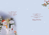 Wonderful Friends Christmas card