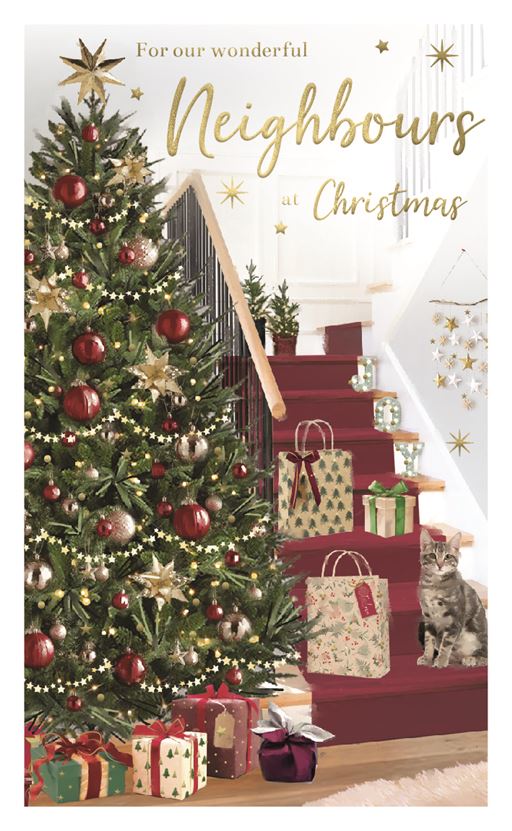 Neighbours Christmas card SIZE