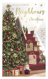 Neighbours Christmas card SIZE