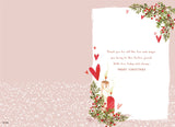 Wonderful Wife Christmas card