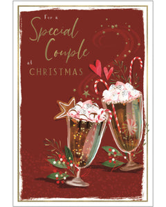 Special Couple Christmas card