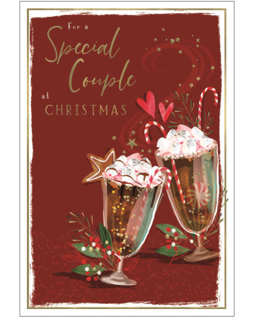 Special Couple Christmas card