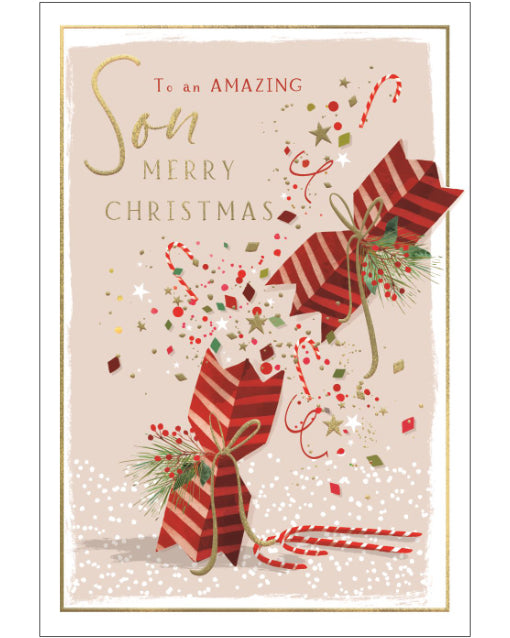 Amazing Son Christmas card