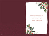 Mum & Dad Christmas card