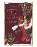 Mum & Dad Christmas card