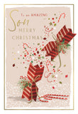 Amazing Son Christmas card