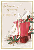 Someone Special Christmas card