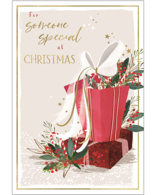 Someone Special Christmas card
