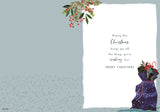 Amazing Nephew Christmas card
